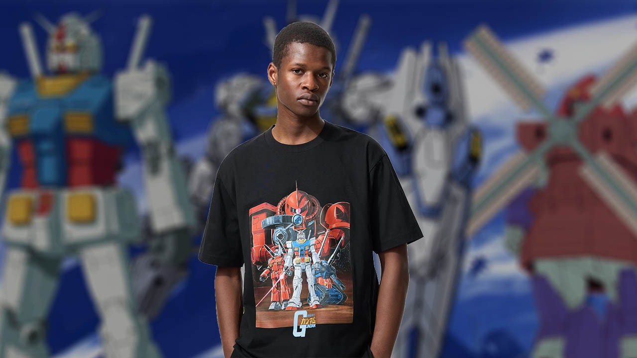 Anime T-shirt