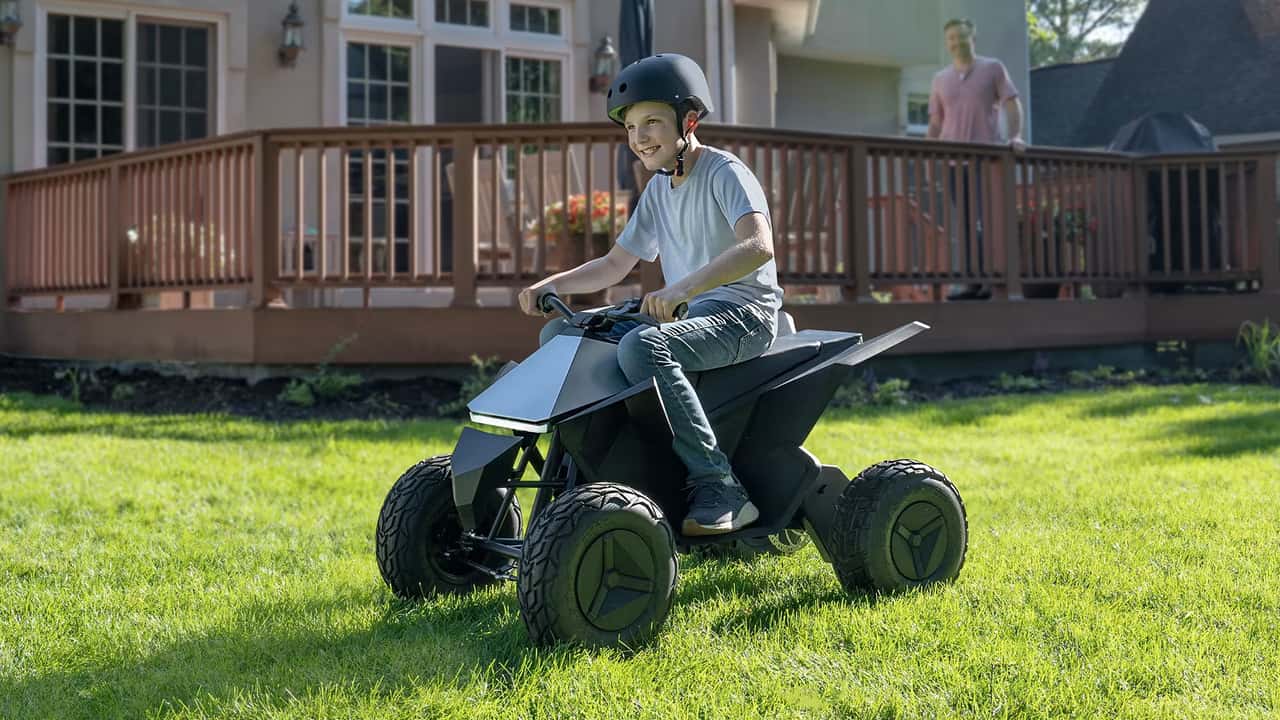 Electric ATV