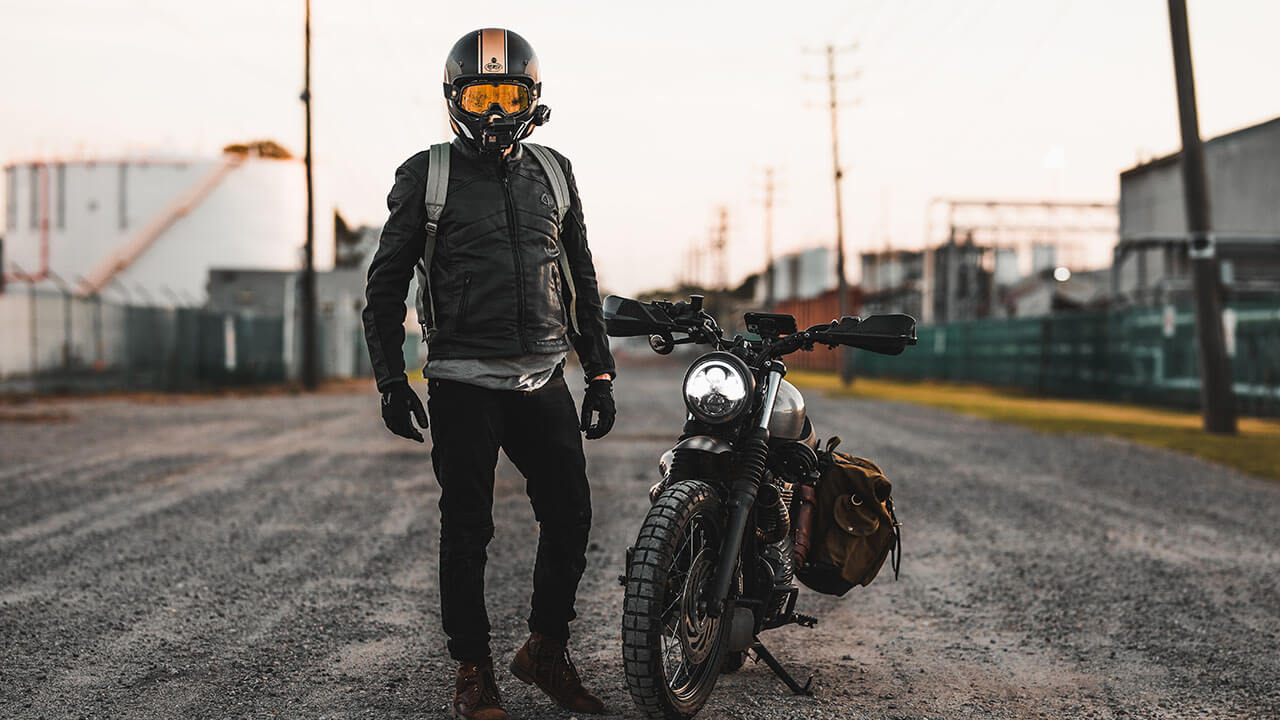 Motorcycle Jacket