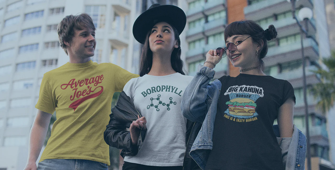 Pop Culture Tees