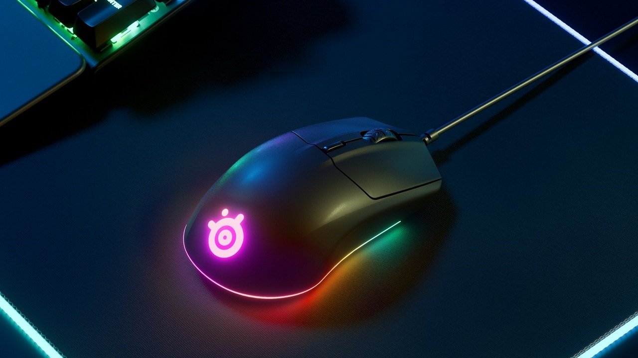 steelseries mouse
