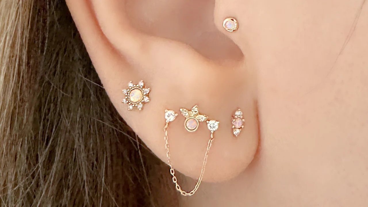 Stud Earrings