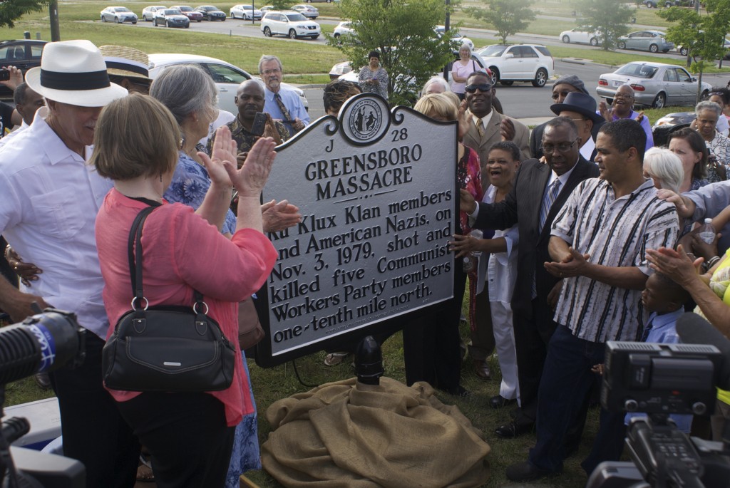 PHOTOS: Greensboro Massacre historical marker unveiled | The NC Triad