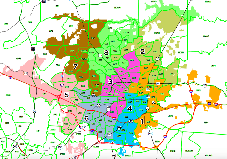 With new council districts, candidates adapt | The NC Triad's altweekly