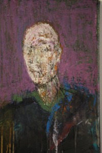 “George” is painted from the memory of a photograph.