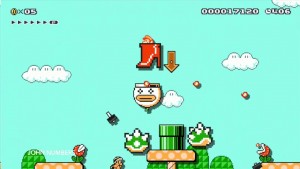 Where Mario meets Minecraft, coming this fall.