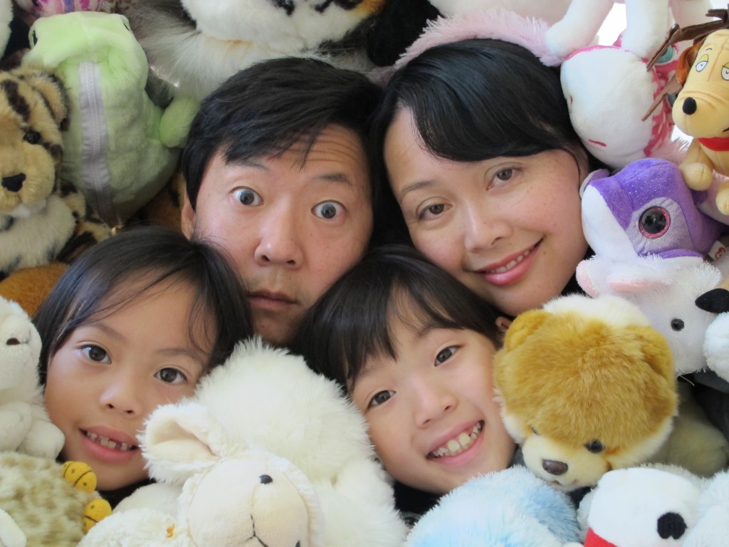 “We don’t encourage our kids to be doctors,” Jeong says. “They’ll find something they love to do that we haven’t even thought of.”
