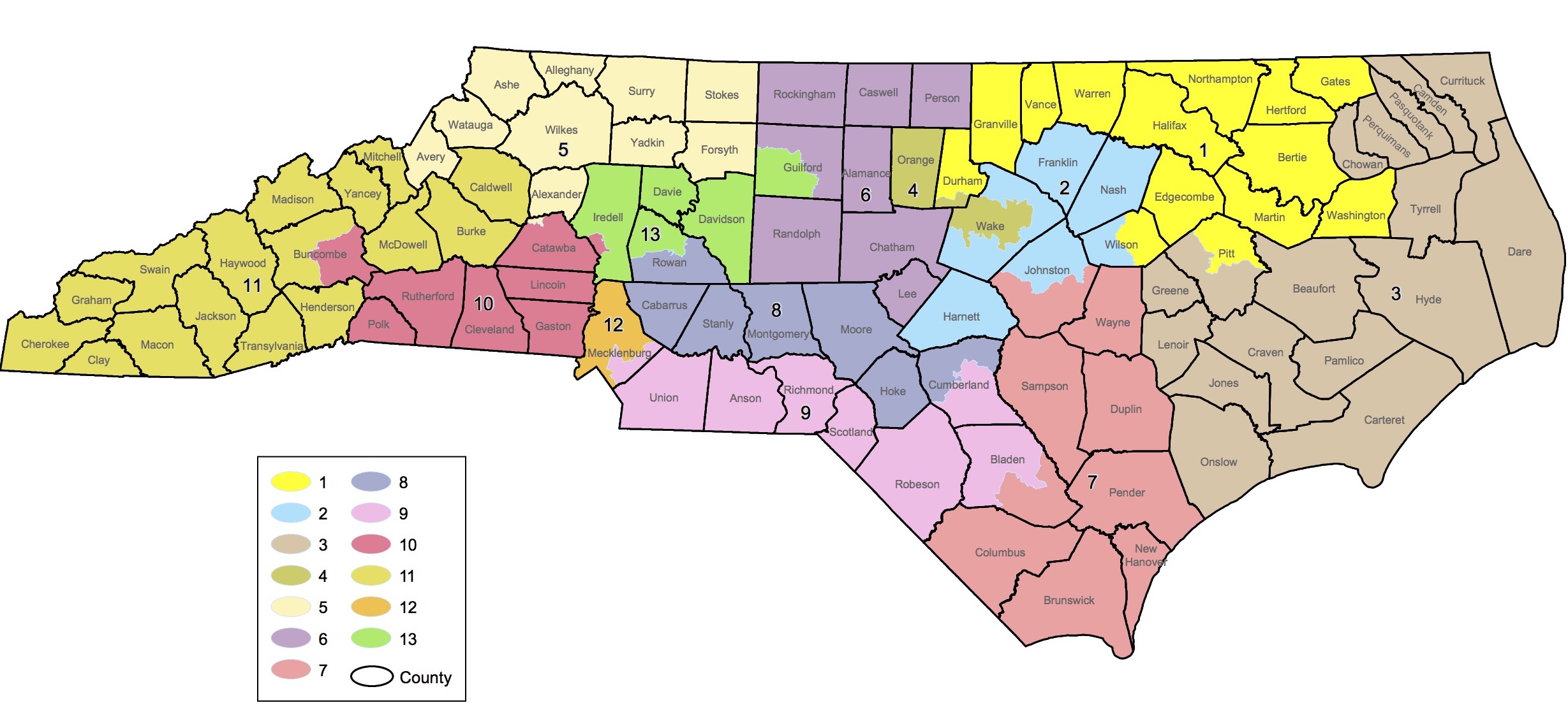 22 File For New 13th Congressional District - The NC Triad's Altweekly