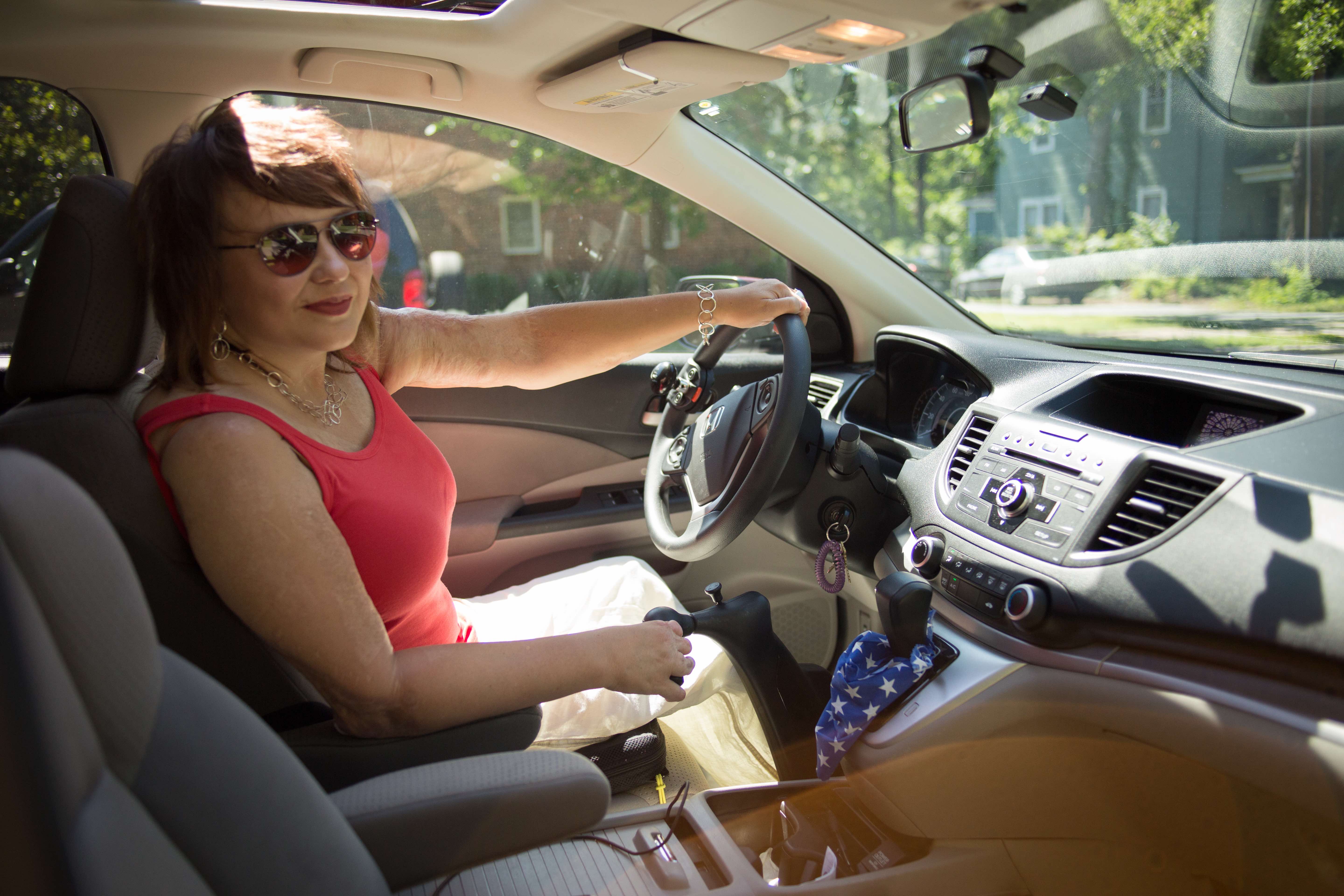 In 2008, a beating and a fire was supposed to put an end to Deborah Ann Moy. Now, eight years later, she’s finished law school and astounded the doctors who said she’d never walk again. And she refused to drive a minivan.