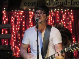 Primal scream: Josh Kimbrough sings "In Your Shadow" at the Garage. (photo by Jordan Green)