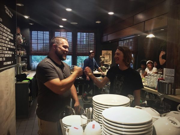 Latte artists throw down at Krankies