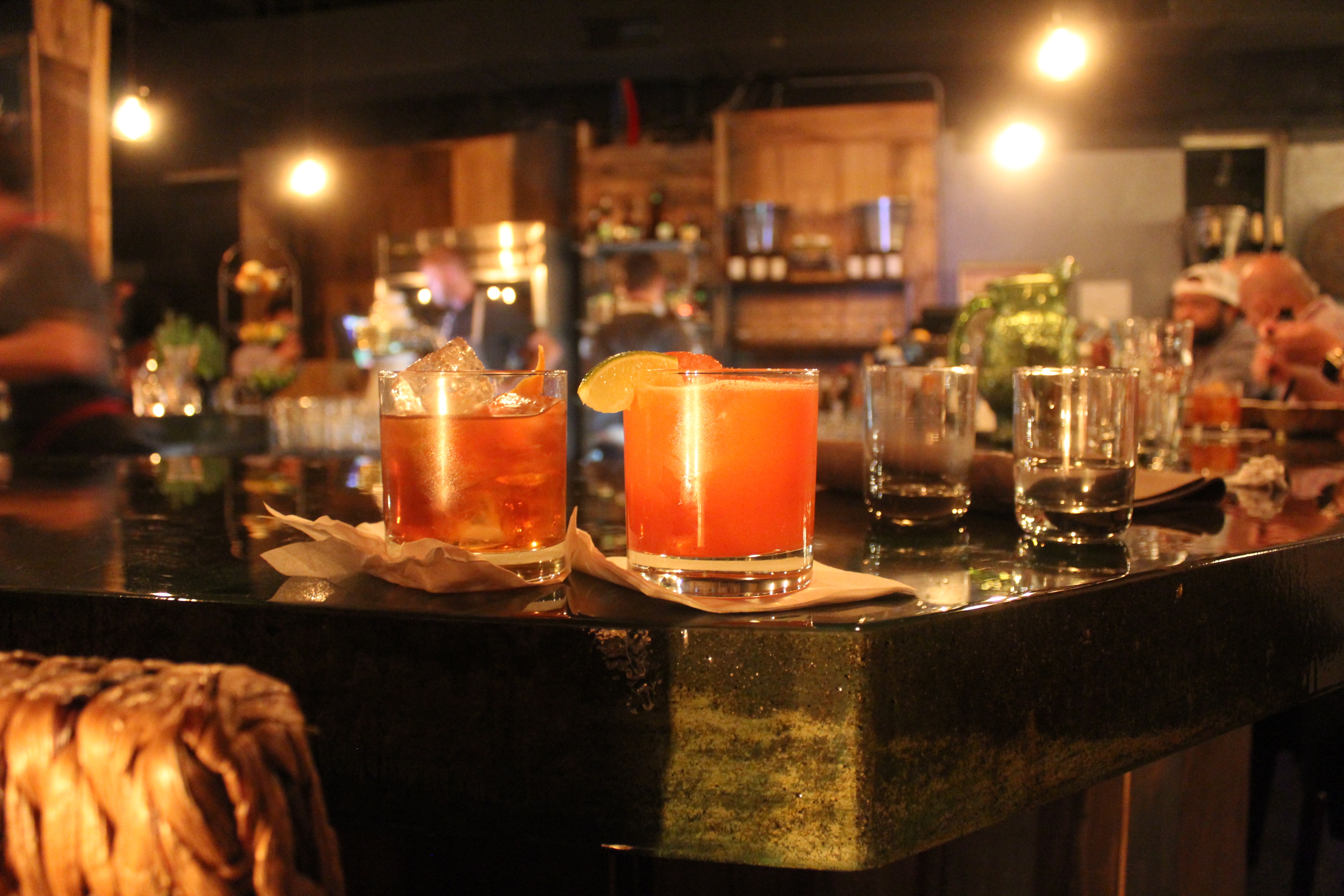Cocktails and comfort at Vintage Sofa Bar