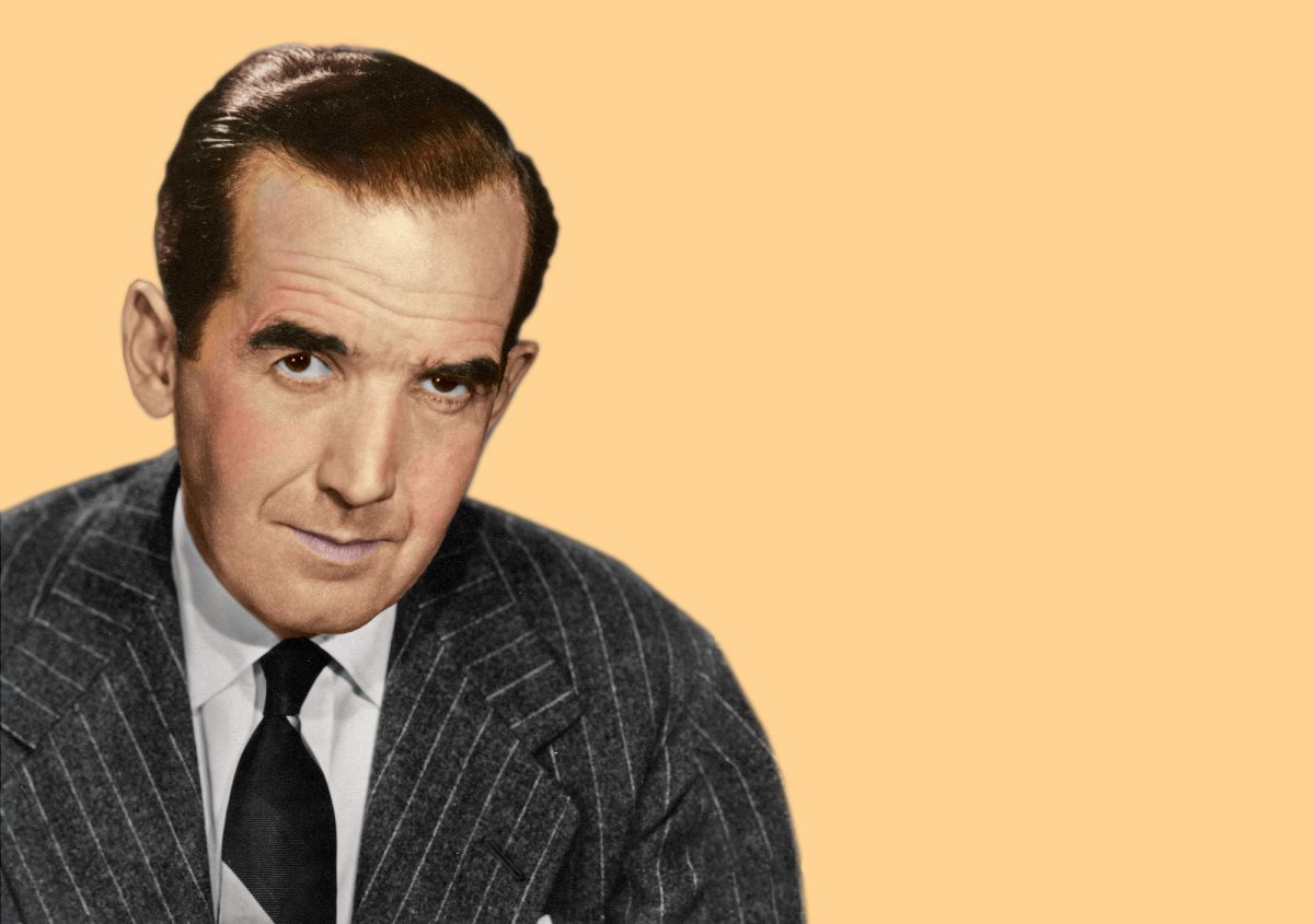 edward r murrow and the birth of broadcast journalism