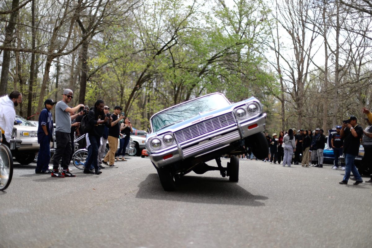 Bajito y suavecito: North Carolina’s lowriders motor through Greensboro