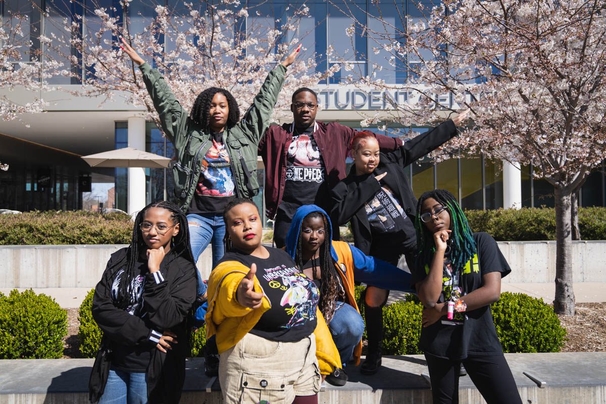 Triad City Beat  Anime Aggies Student group at NC AT hosts first  convention for Black fans to nerd out