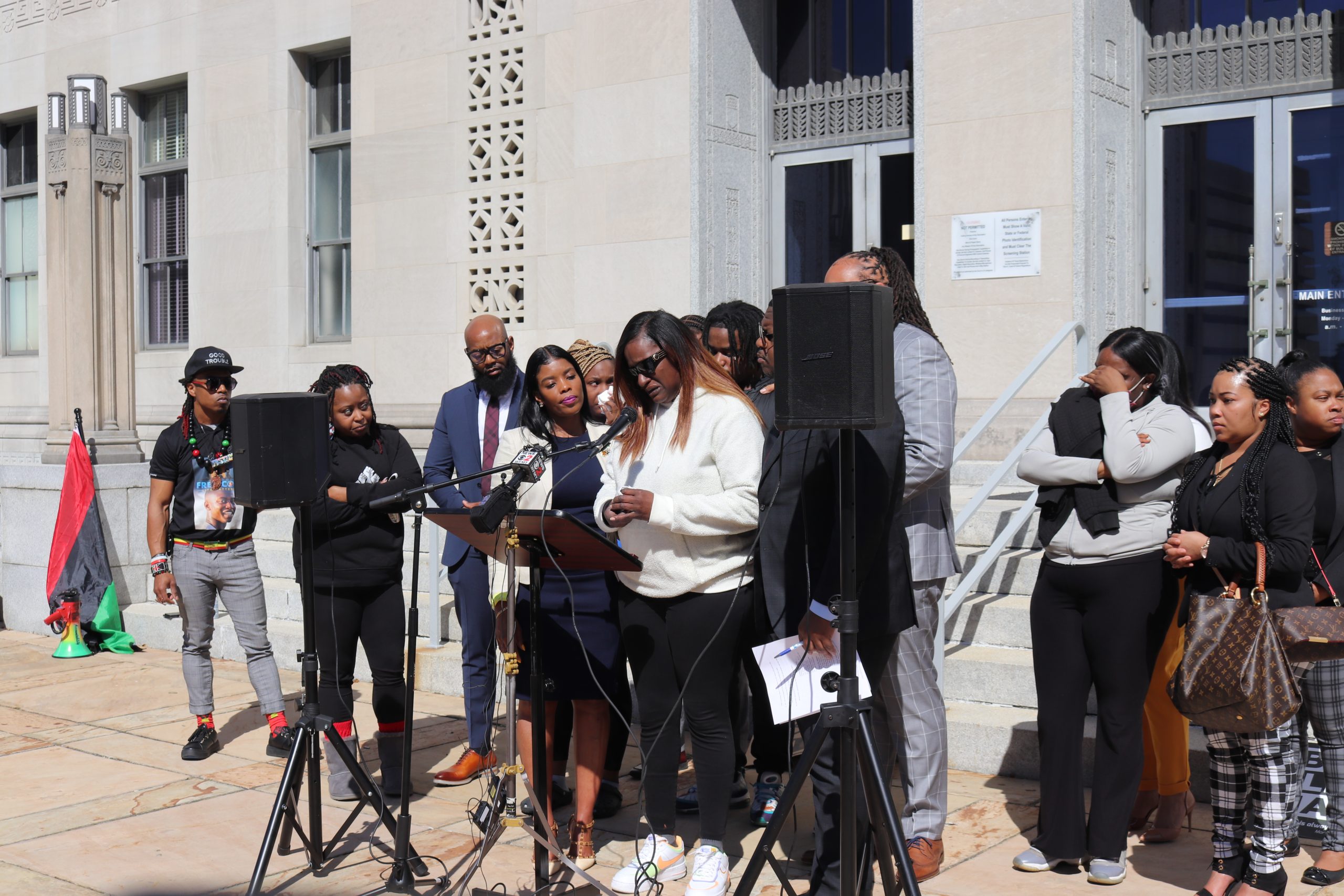 Triad City Beat Family of Nasanto Antonio Crenshaw files wrongful