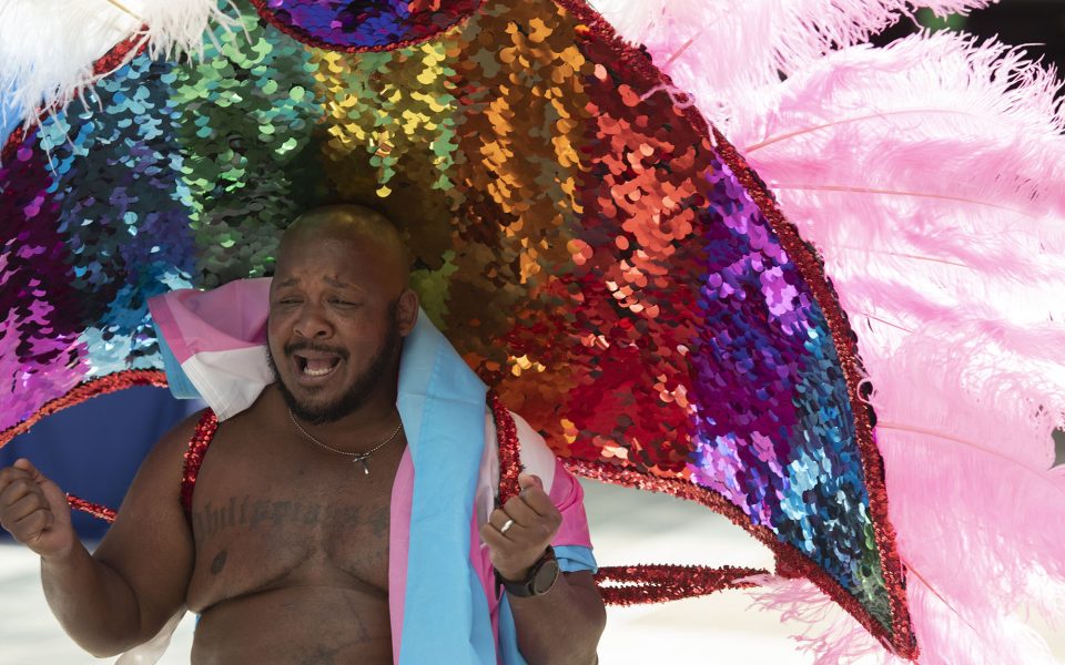 Triad City Beat | At first annual Trans Pride Festival in W-S, joy and  community shine