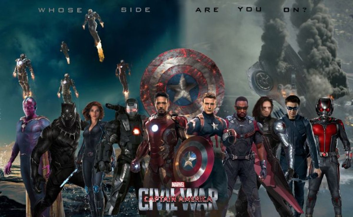 passagier Lach dempen Triad City Beat | Captain America is a Republican: Marvel's 'Civil War'
