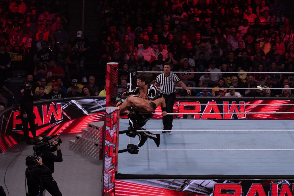 Triad City Beat | GALLERY: Monday Night Raw at the Greensboro Coliseum