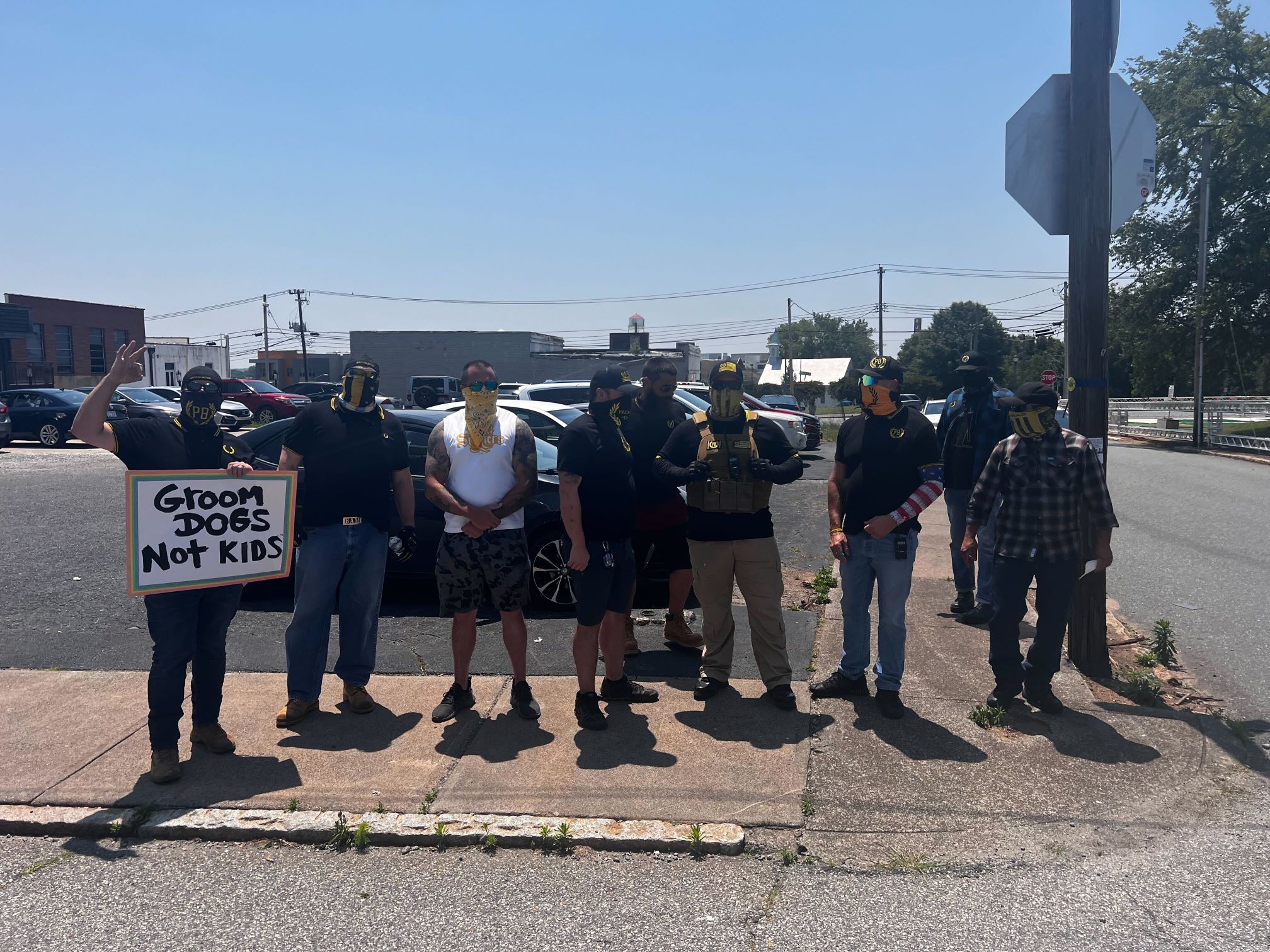 Triad City Beat Proud Boys Protest Private Drag Show At Radar Brewery In Winston Salem On Saturday 1947
