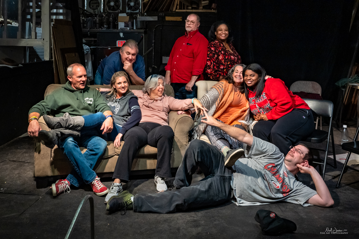 Triad City Beat | Behind a play within a play, an actual Reunion