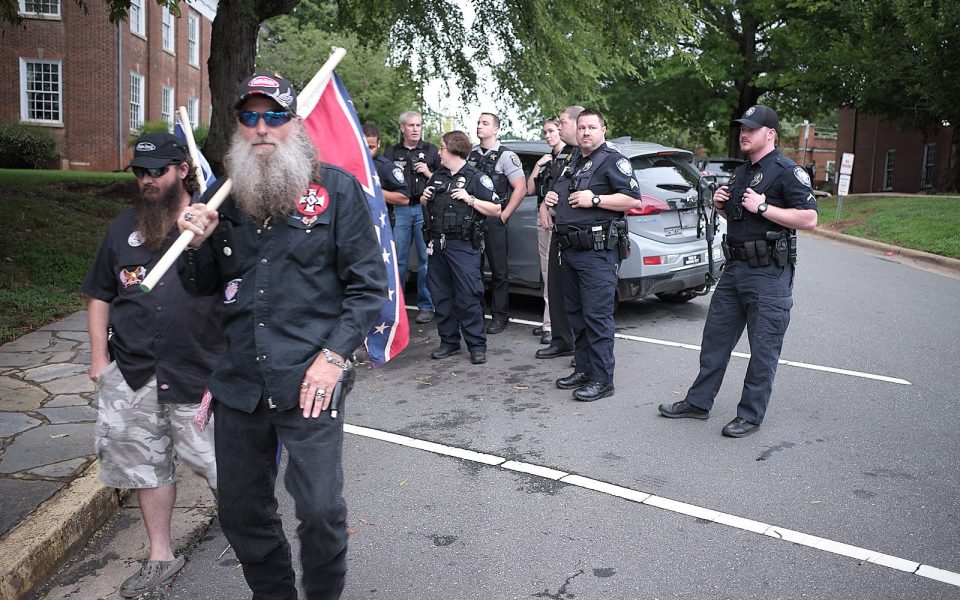 Triad City Beat | CITIZEN GREEN: Police mishandling of Klan in