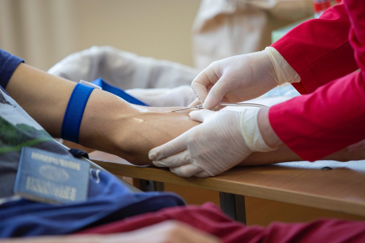 Moving the needle on blood donations - NC Health News