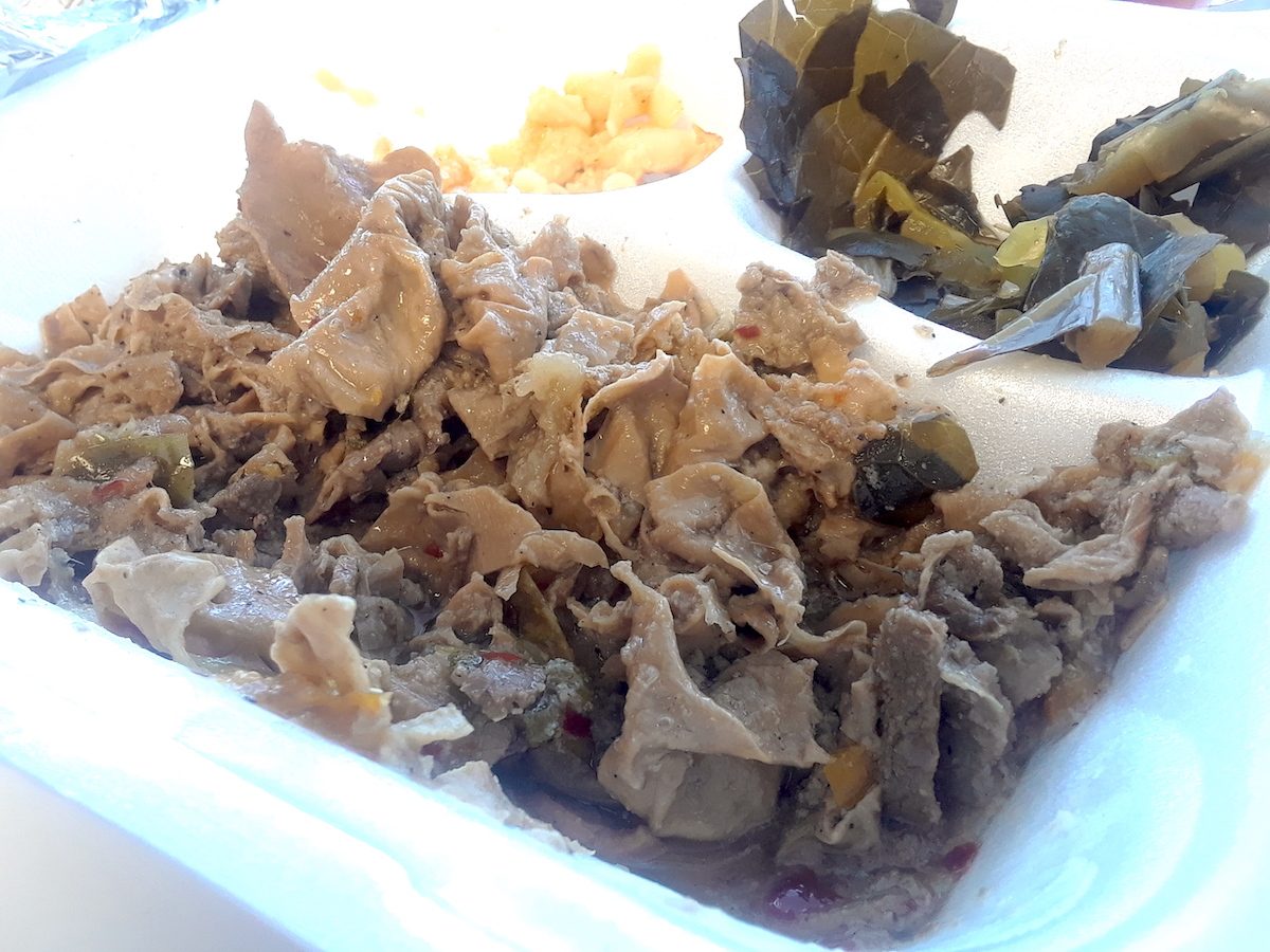 Triad City Beat  Offal yes, awful no: A black food writer tries  chitterlings for the first time