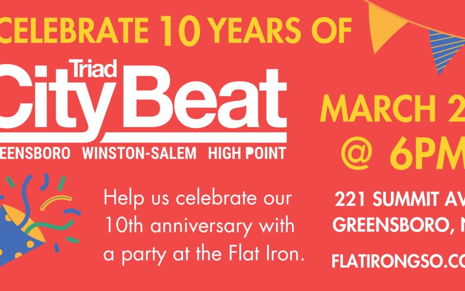 YOU'RE INVITED: Our 10th Birthday Event Is Coming