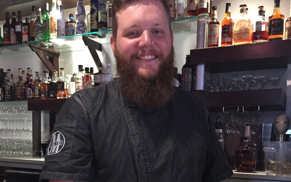 Triad City Beat  Max Barwick, 1618 Midtown bartender, makes gold