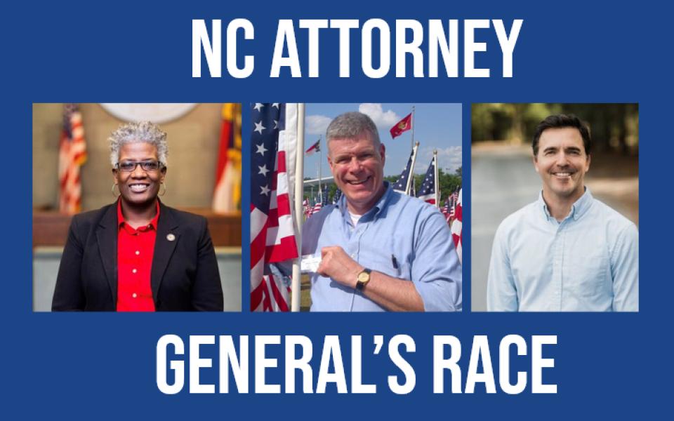 Triad City Beat 2024 ELECTIONS Your guide to NC’s attorney general