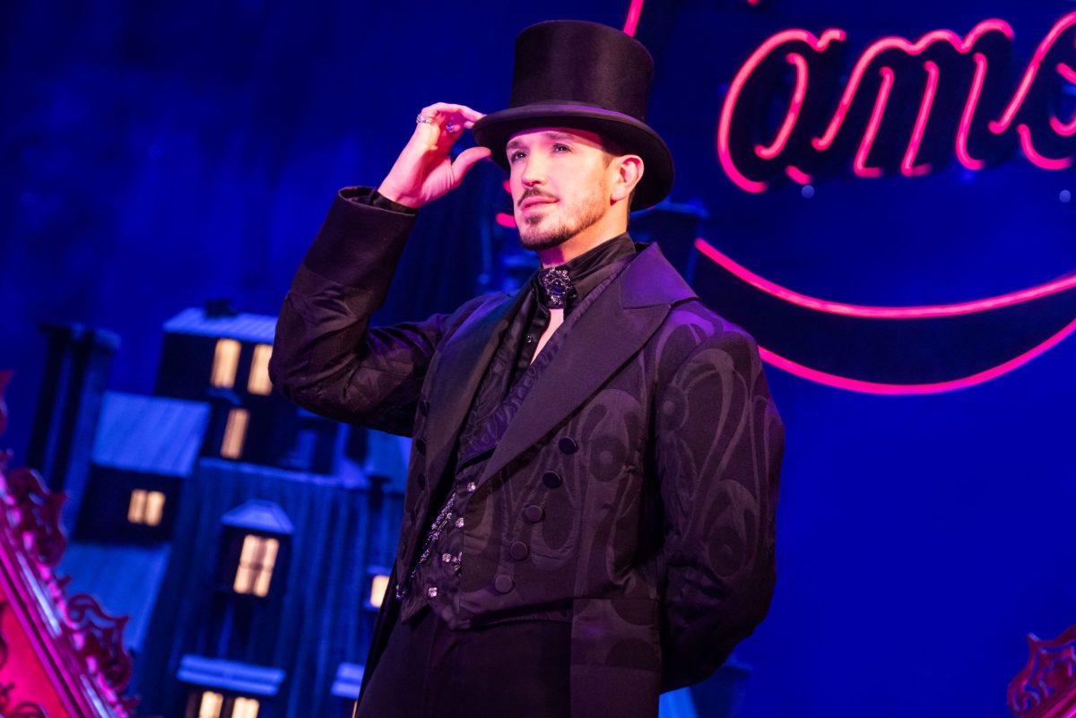 Triad City Beat |  Q&A with actor Andrew Brewer, who plays the Duke in the musical Moulin Rouge