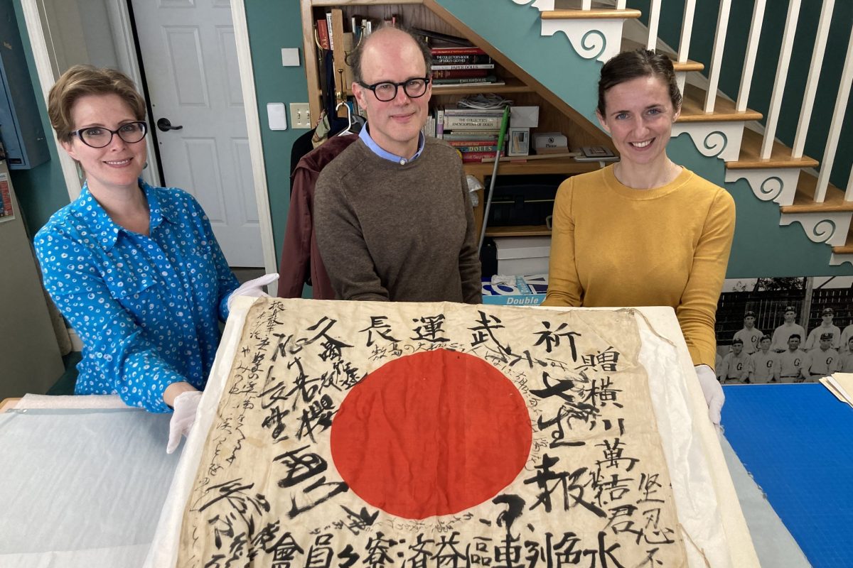 Triad City Beat | Japanese WWII flags found by the GSO History