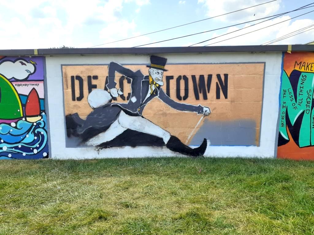 Nicholas Schmidt mural