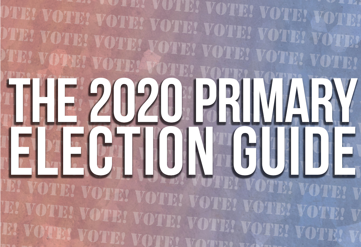 Triad City Beat | Our 2020 Primary Election Guide