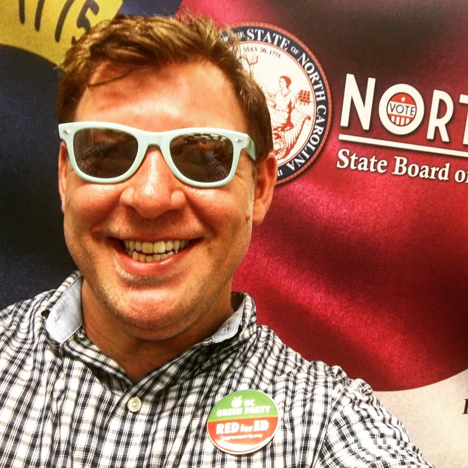 Ash Routh Triad City Beat | Green candidate enters tightly contested 13th ...