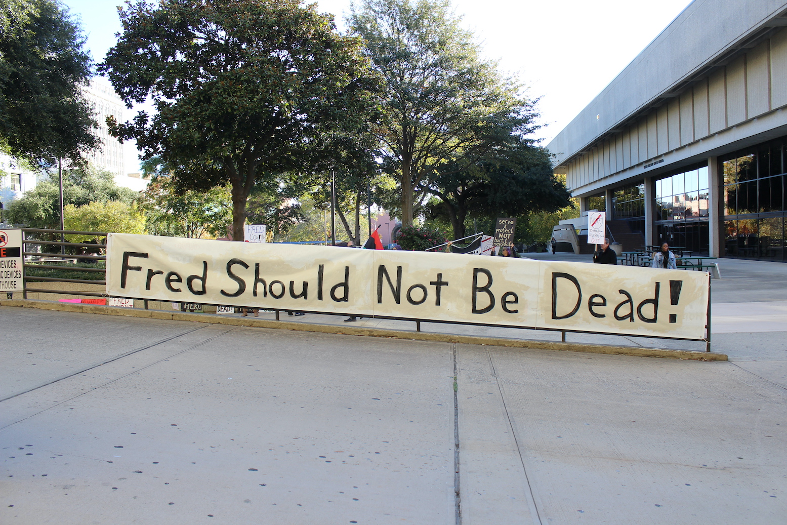 Triad City Beat One year after Fred Cox Jr. killing, community