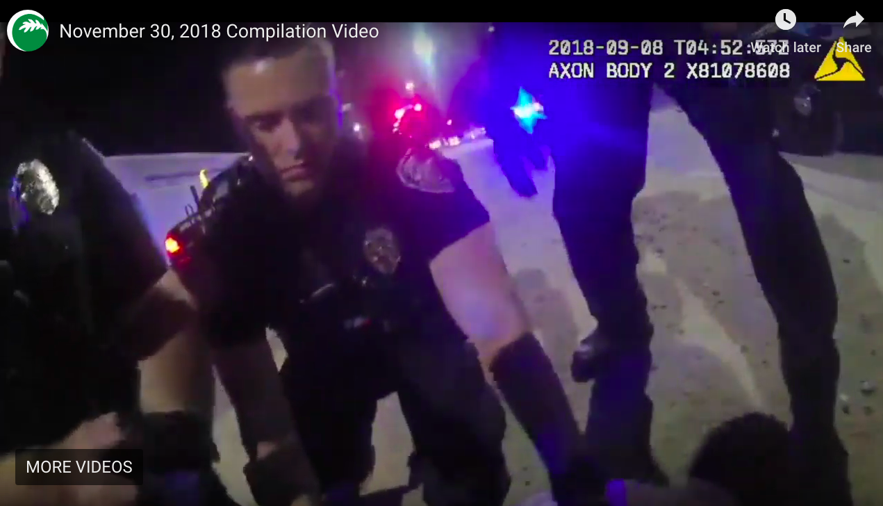 Triad City Beat | VIDEO: Police body-camera video of Marcus Smith death ...