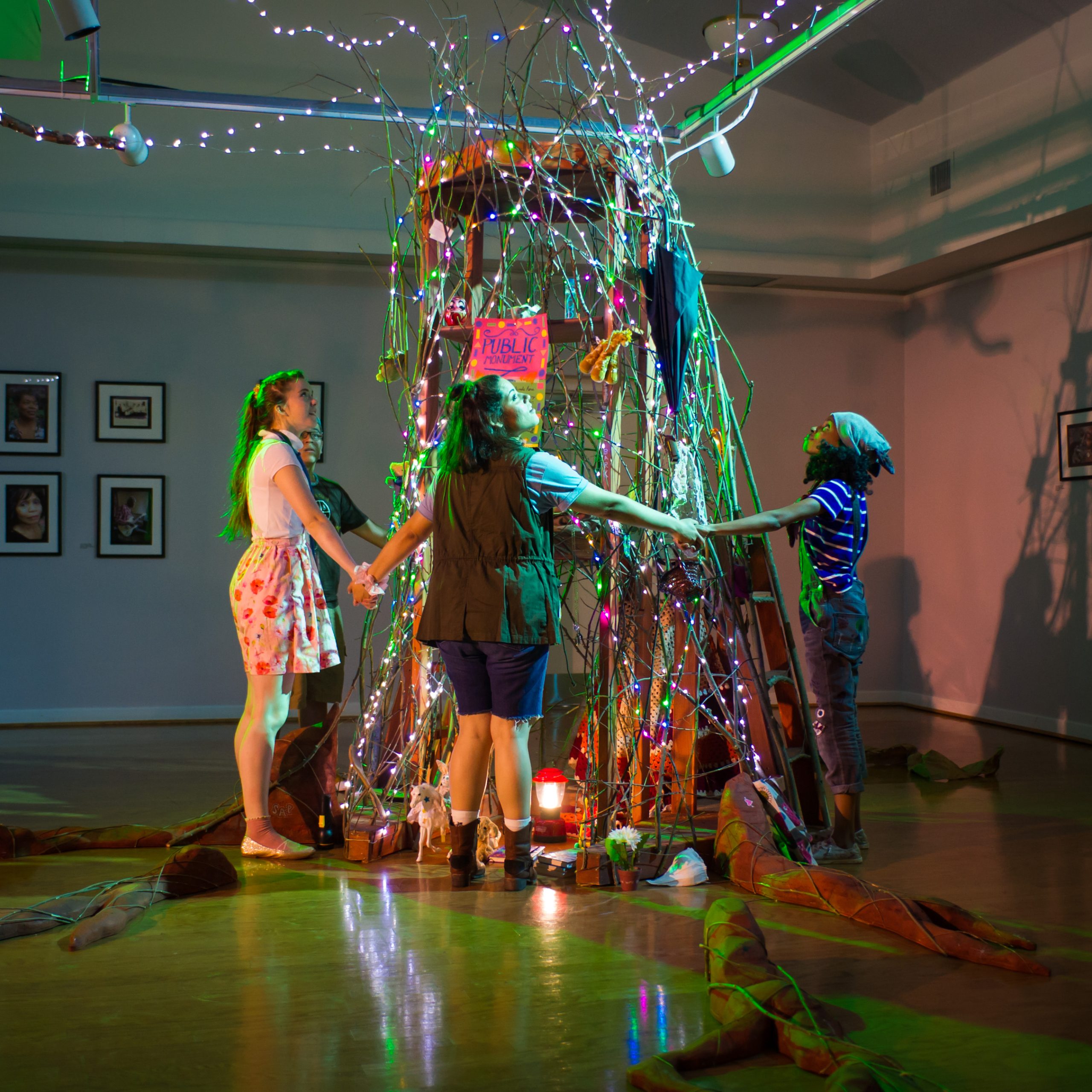 Triad City Beat The tree’s the thing at Peppercorn Theatre’s